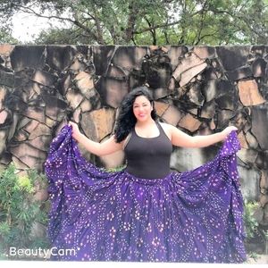 Tribal Bellydance Skirt